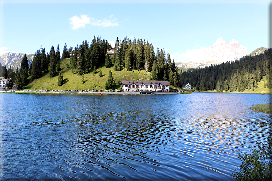 foto Lago di Misurina